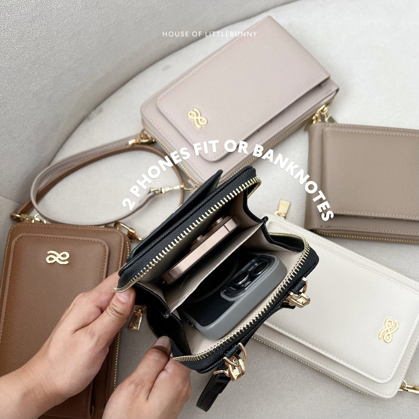 House of Little Bunny Phone Wallet