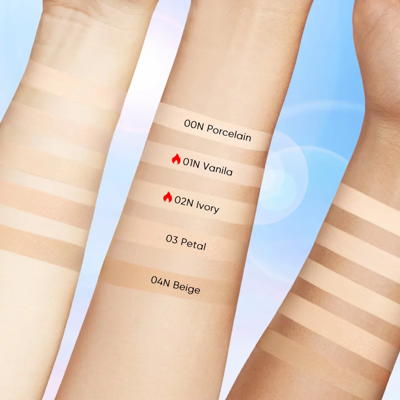 Skintific Pro Filter Powder Foundation