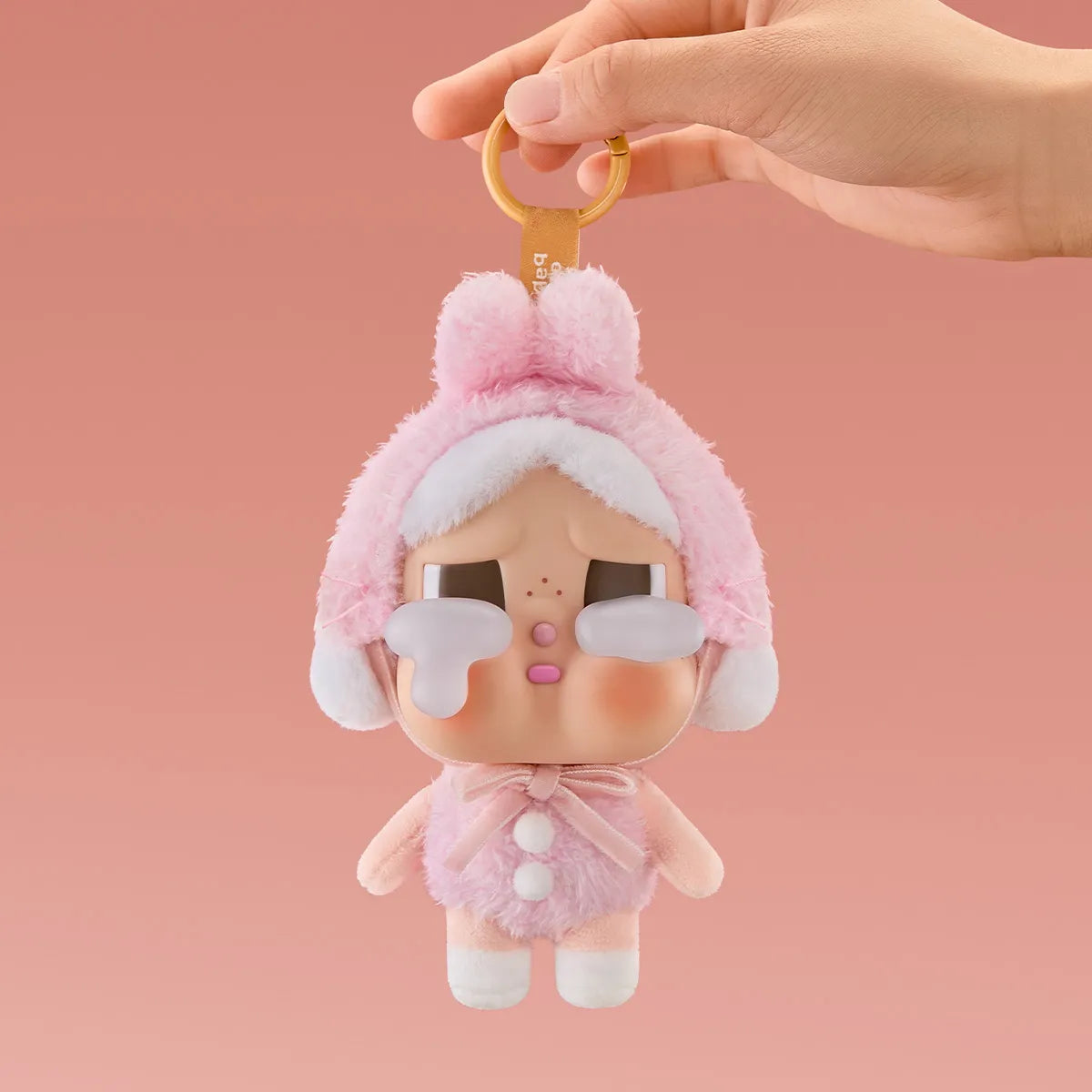 Crybaby Crying Again Vinyl Face Plush