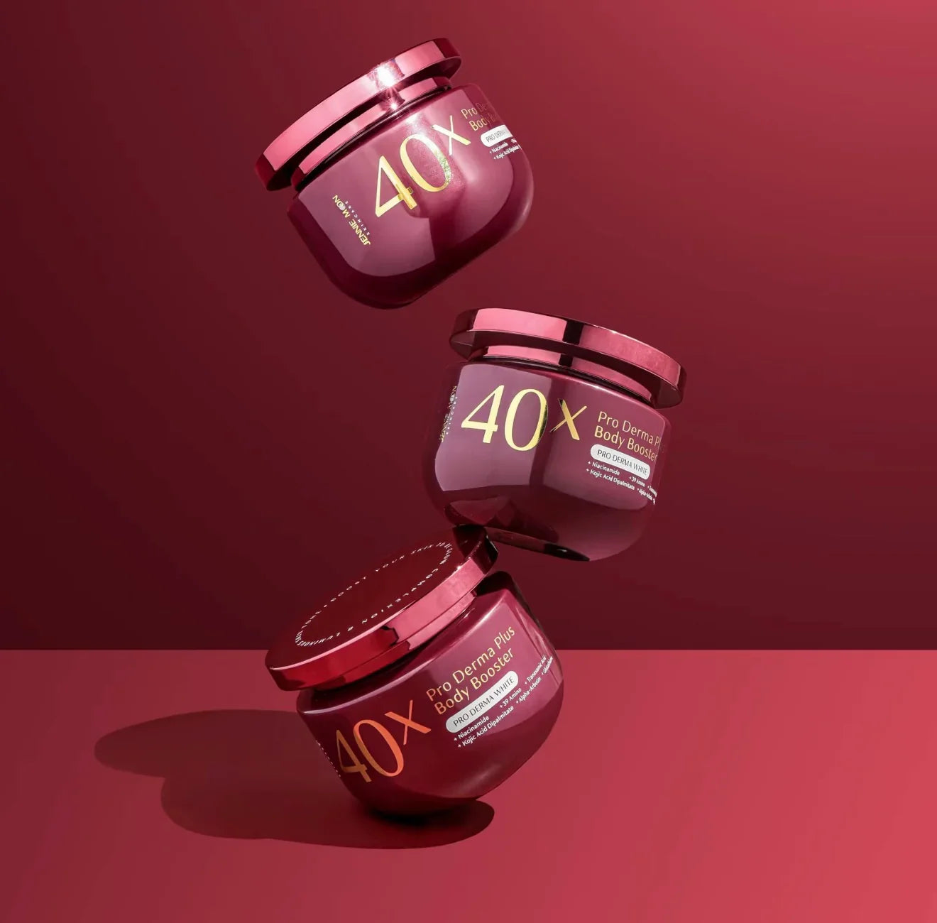 Jennie Moon 40x Pro Derma Plus Body Booster
