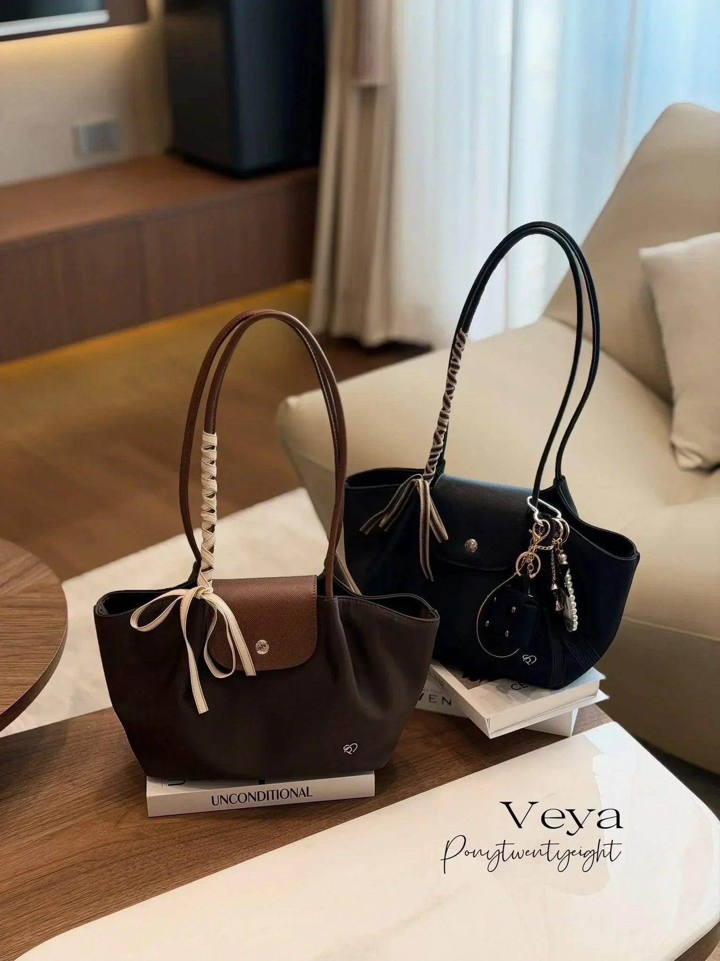 Pony Veya Nylon Bag