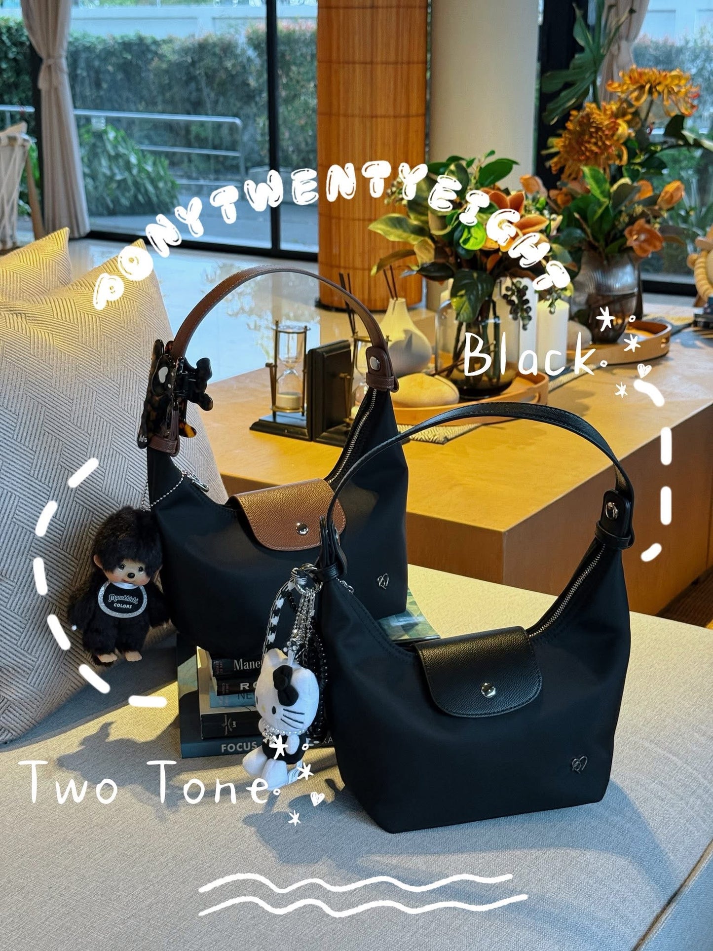Pony Moya Nylon Bag