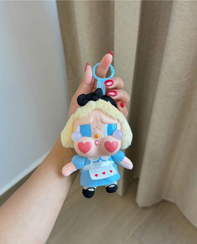 Crybaby Crying Again Vinyl Face Plush
