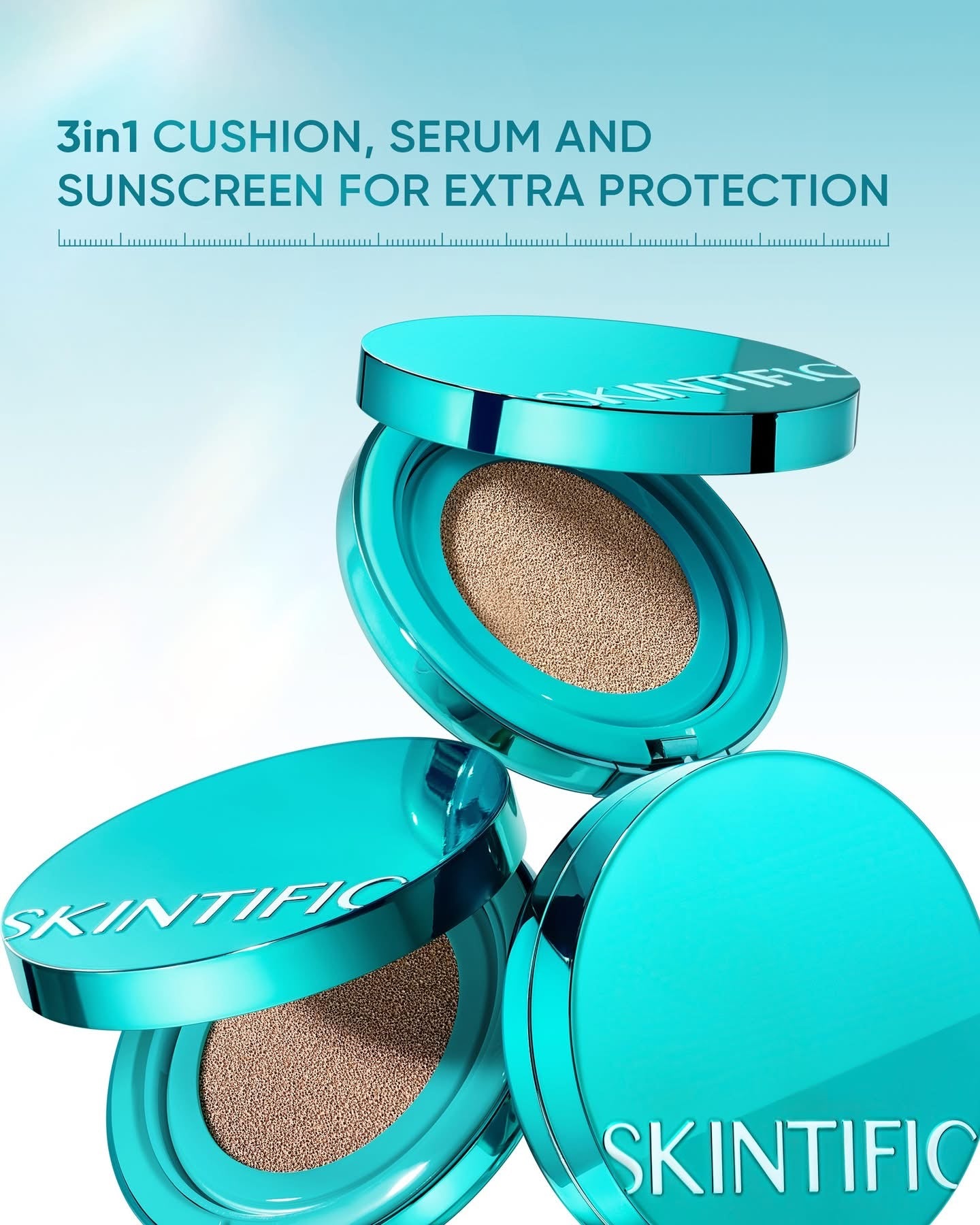 Skintific Perfect Stay Serum Matte Cushion