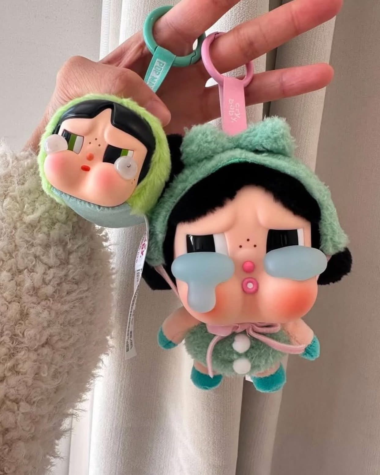 Crybaby Crying Again Vinyl Face Plush