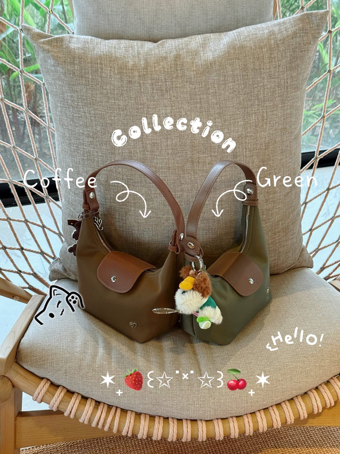Pony Moya Nylon Bag