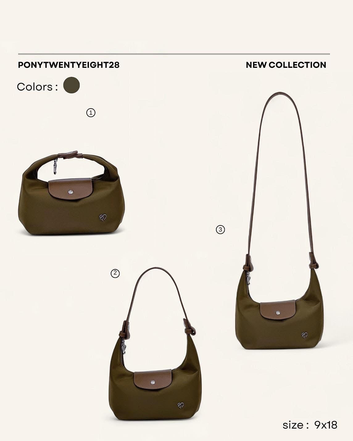 Pony Moya Nylon Bag