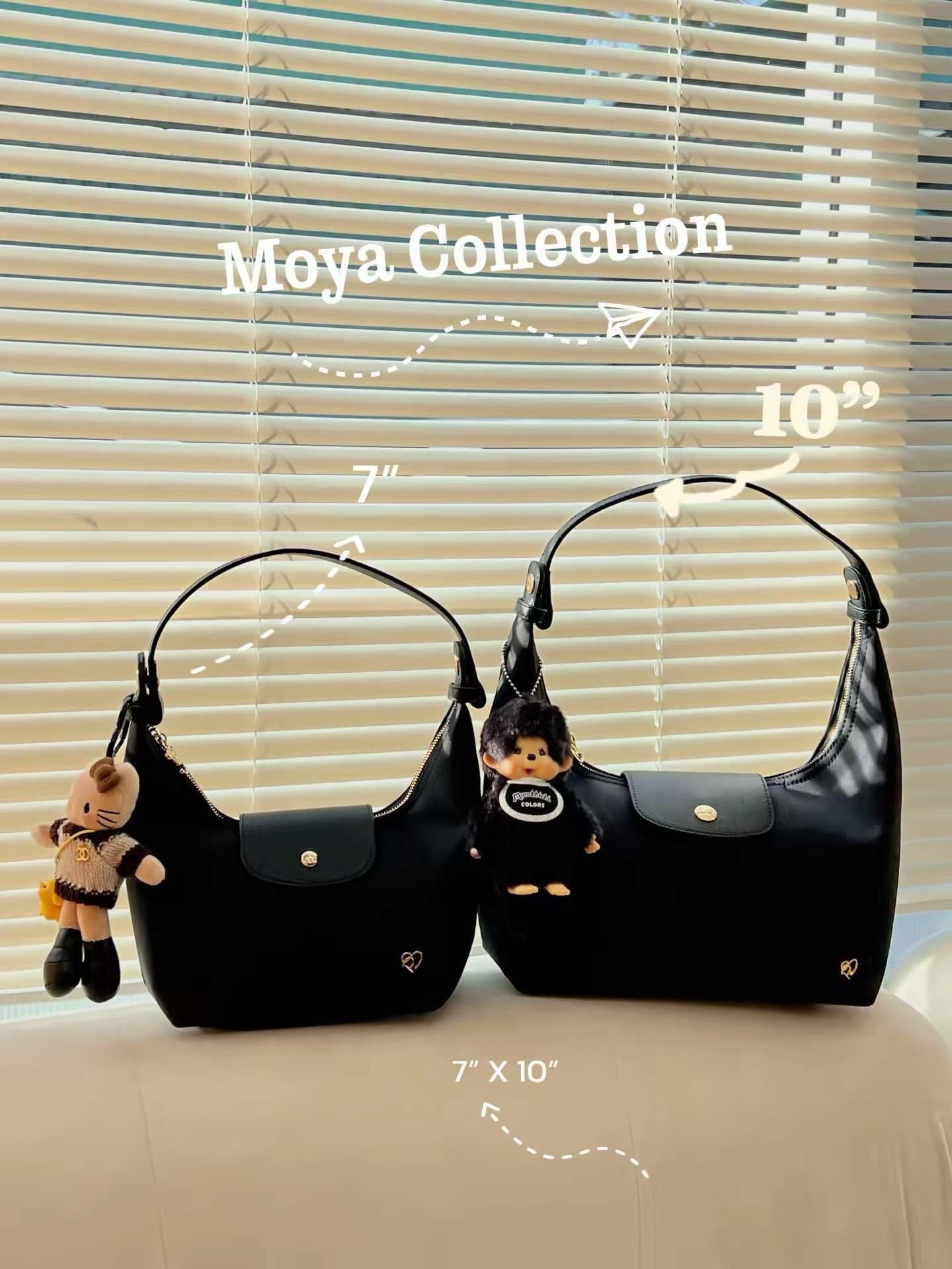 Pony Moya Large Nylon Bag