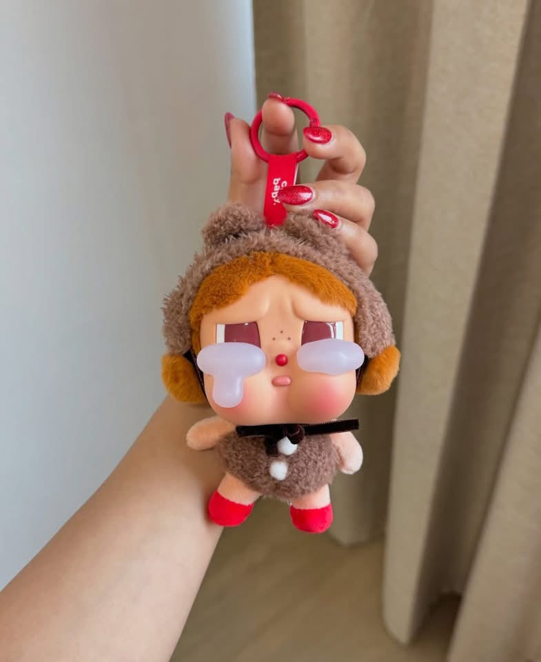 Crybaby Crying Again Vinyl Face Plush