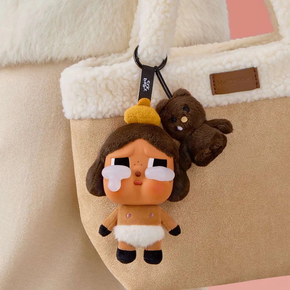 Crybaby Crying Again Vinyl Face Plush