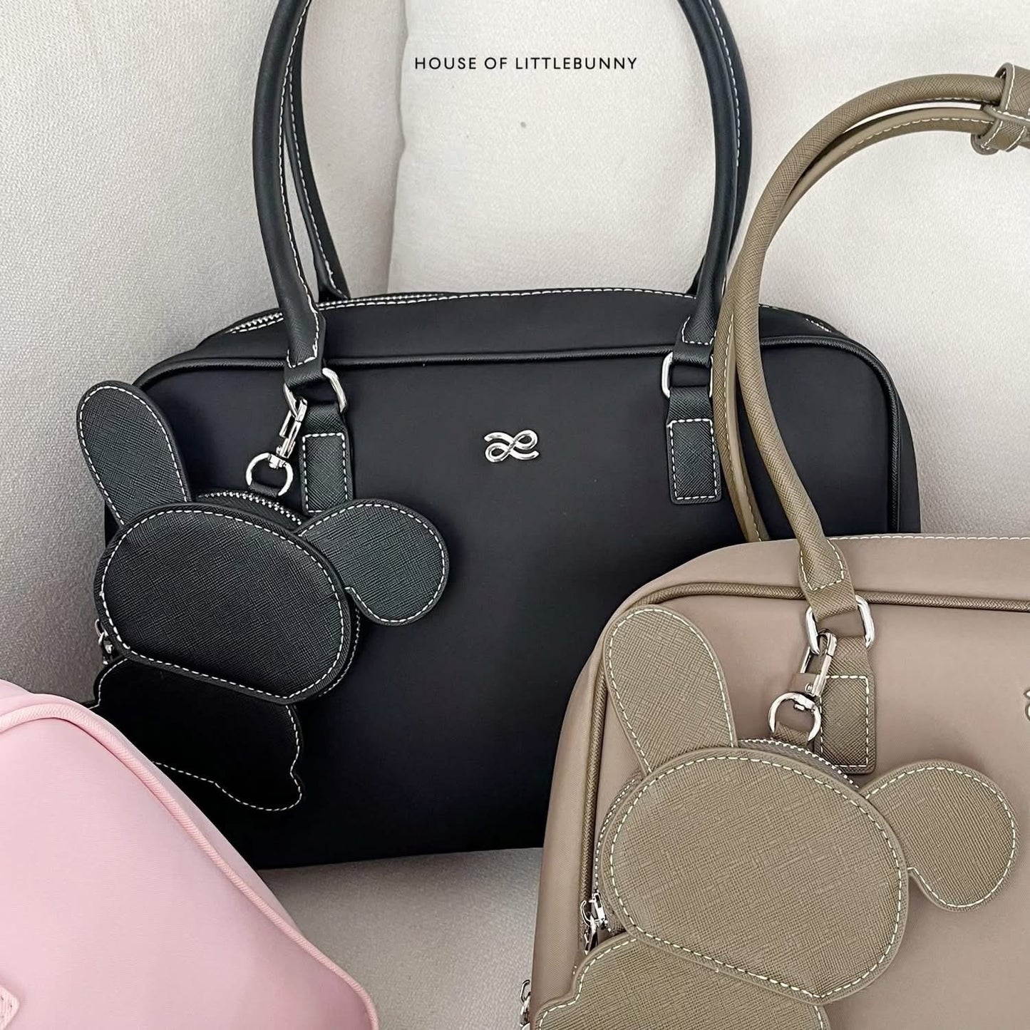House of Little Bunny Lulu Large (w/ free bunny wallet)