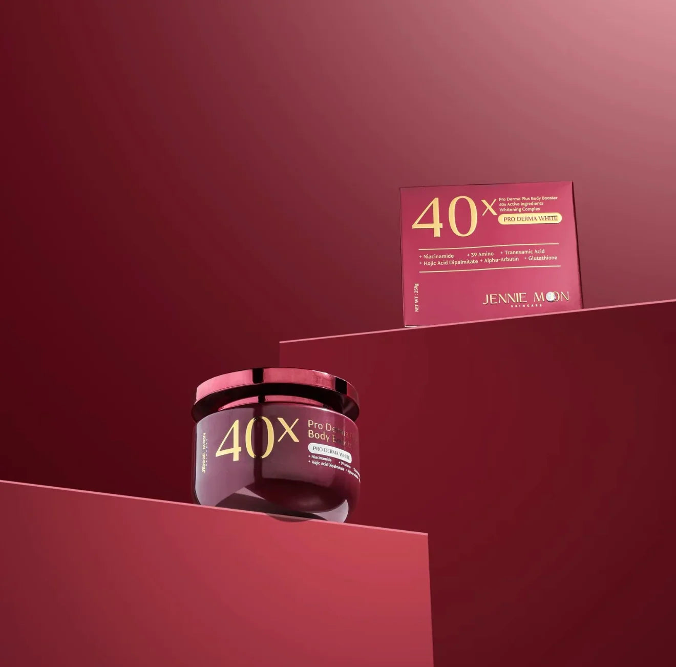 Jennie Moon 40x Pro Derma Plus Body Booster