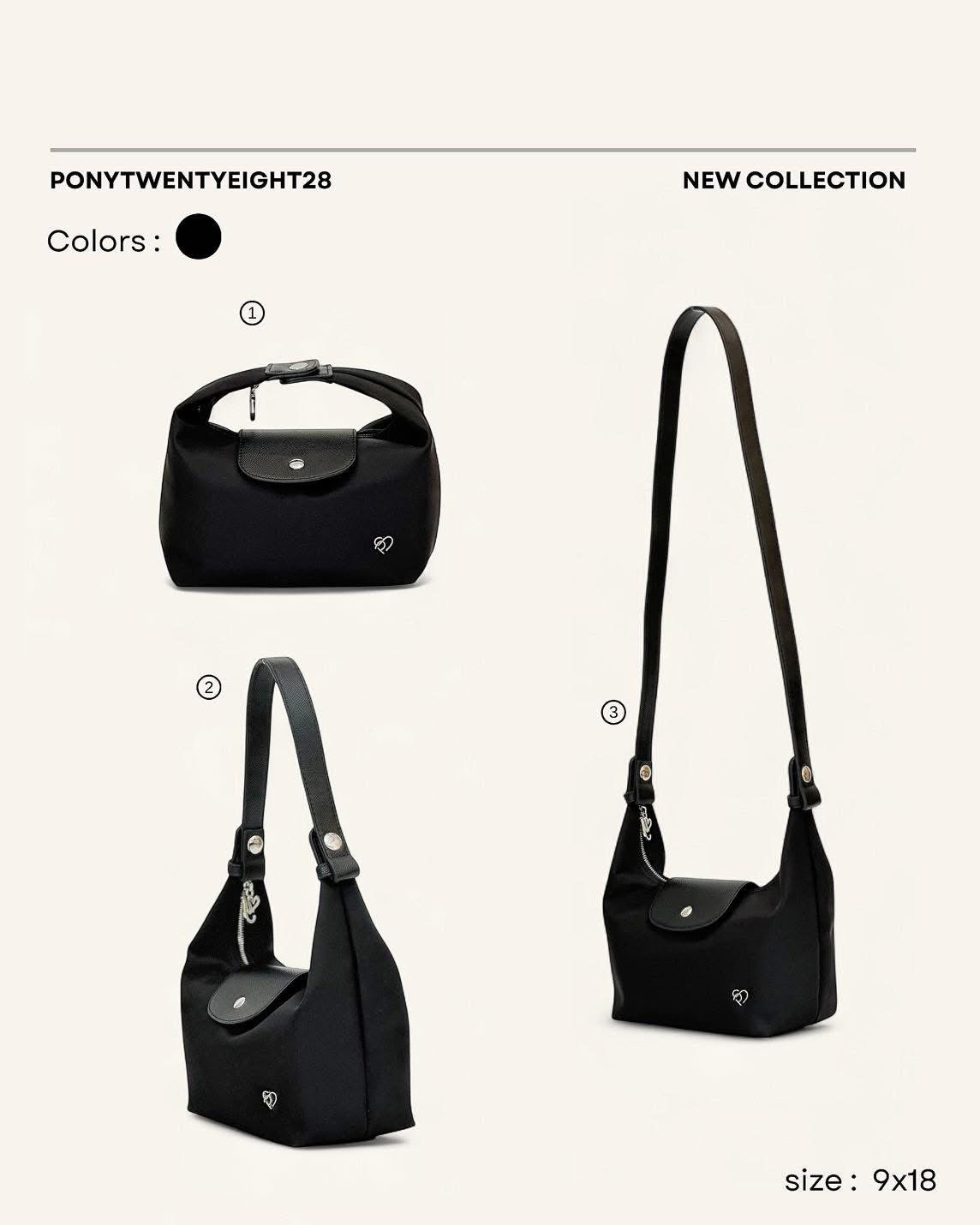 Pony Moya Nylon Bag