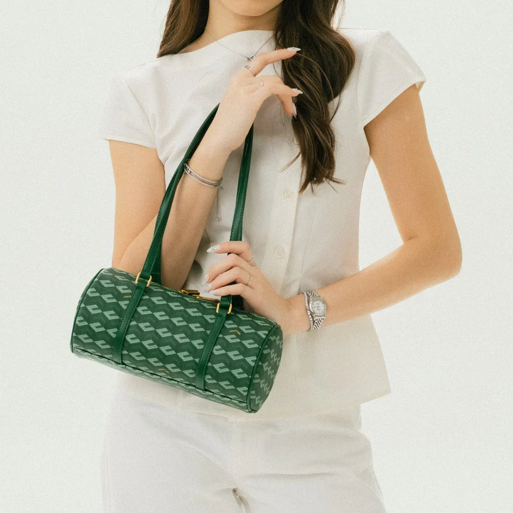 Christy Ng Emilio Barrel Bag