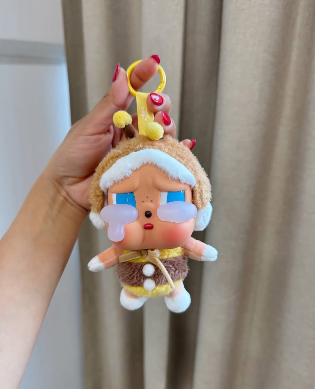 Crybaby Crying Again Vinyl Face Plush