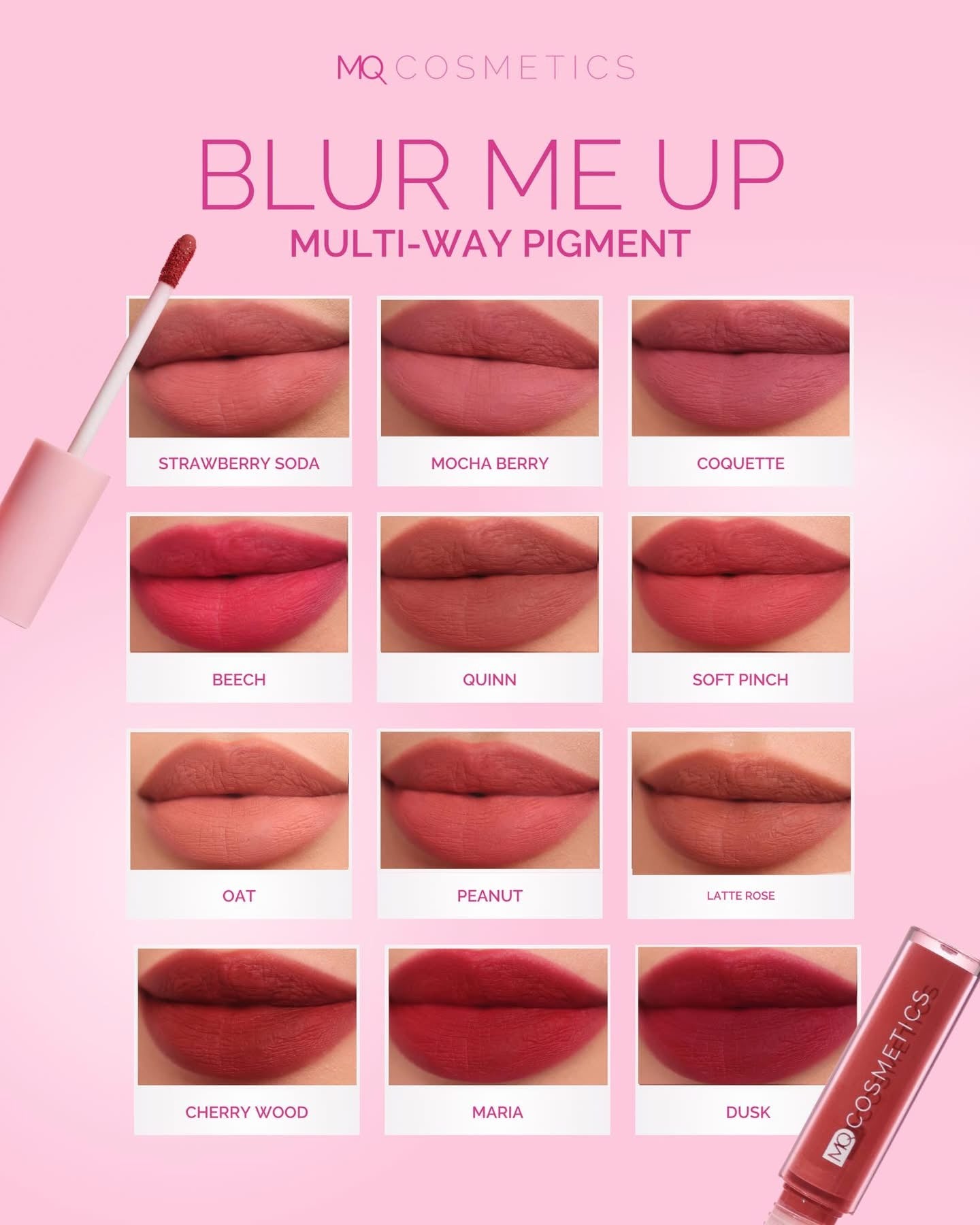 MQ Cosmetics Blur Me Up