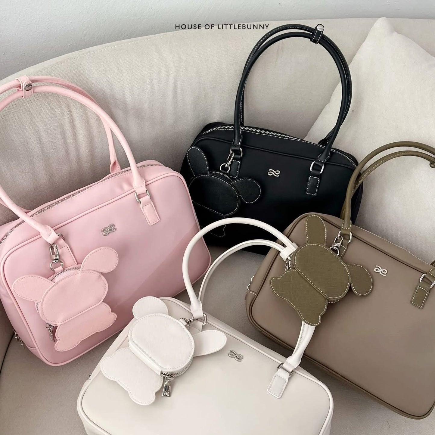 House of Little Bunny Lulu Large (w/ free bunny wallet)