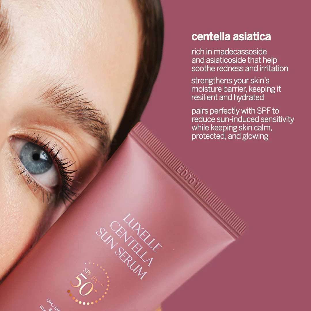 Luxelle Centella Sun Serum SPF 50+ PA++++