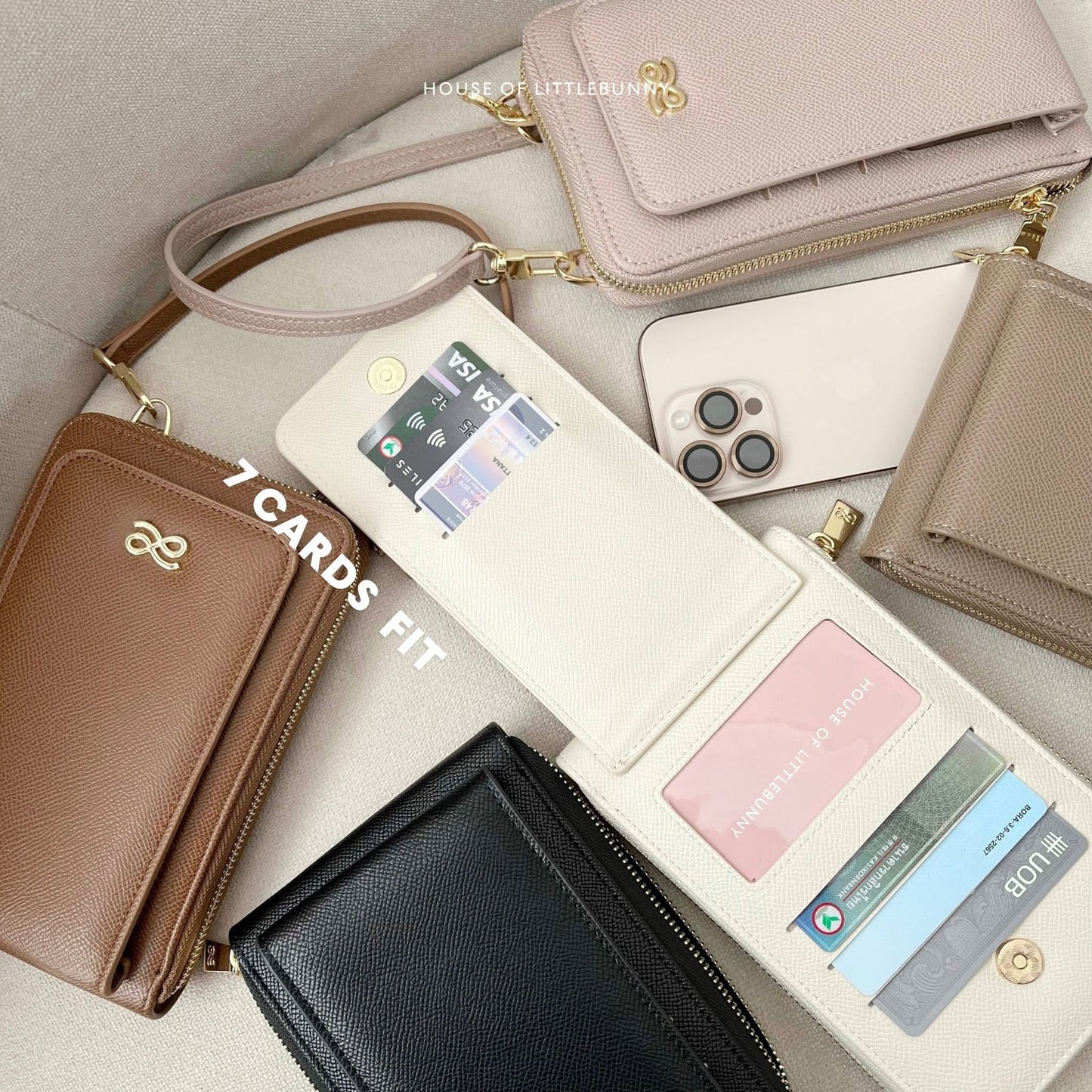 House of Little Bunny Phone Wallet