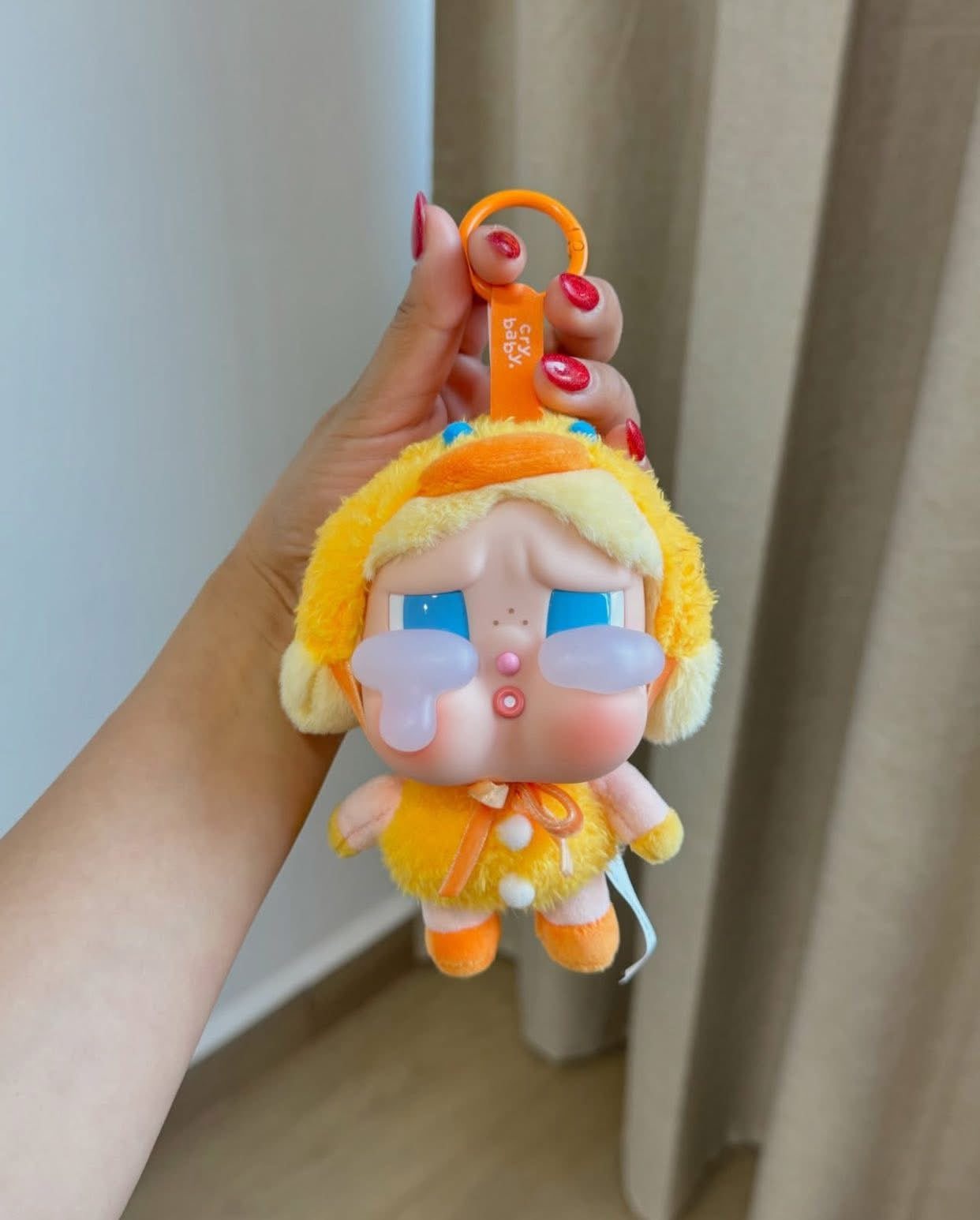 Crybaby Crying Again Vinyl Face Plush