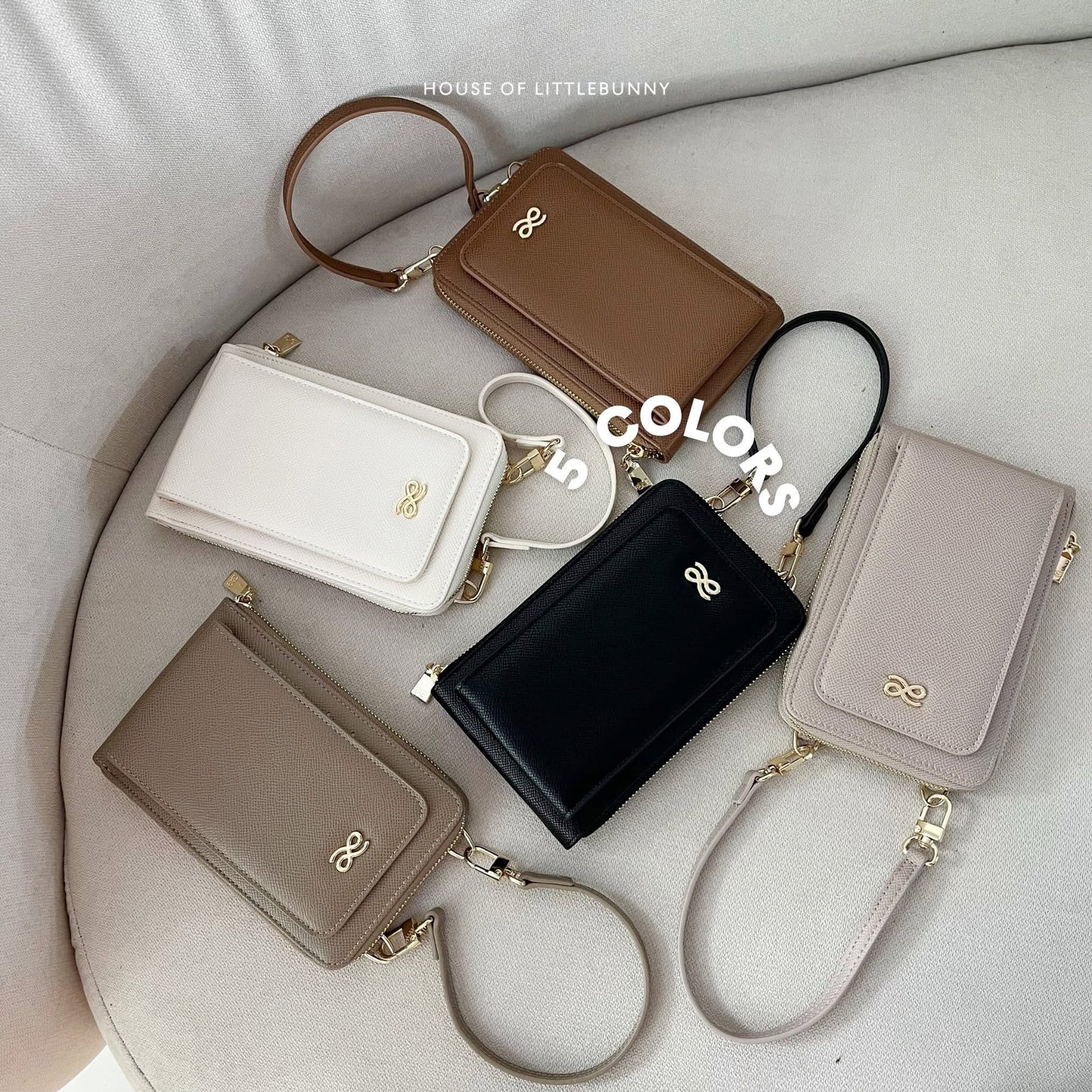House of Little Bunny Phone Wallet