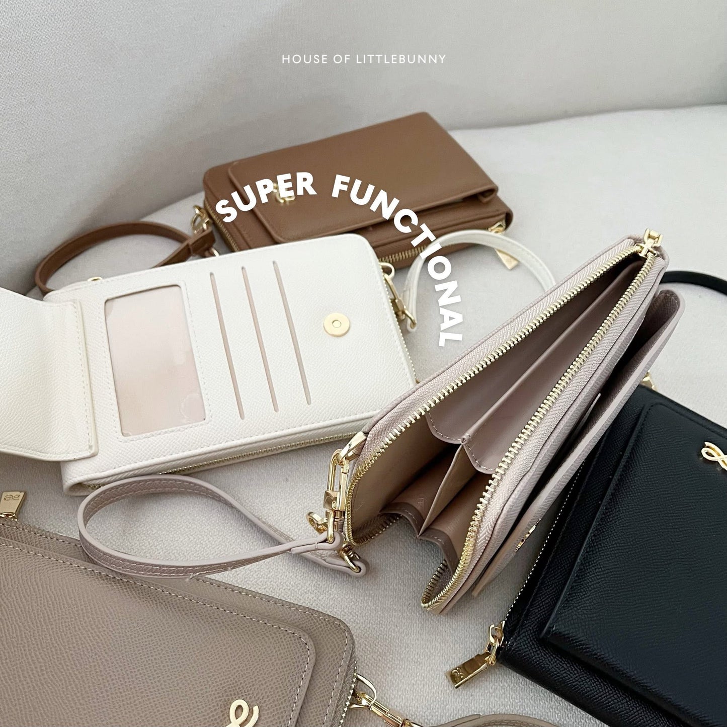 House of Little Bunny Phone Wallet