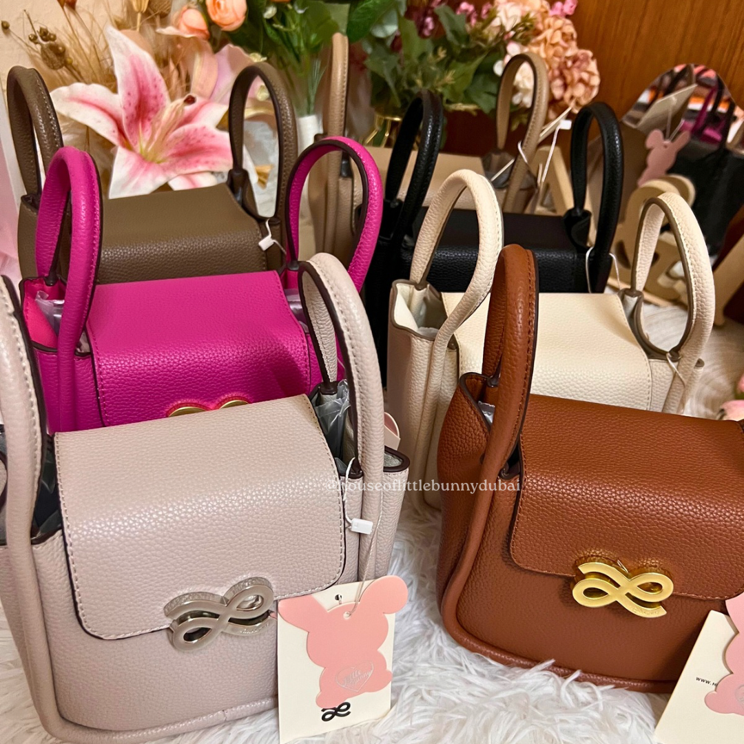 House of Little Bunny Bento in Tan Taupe