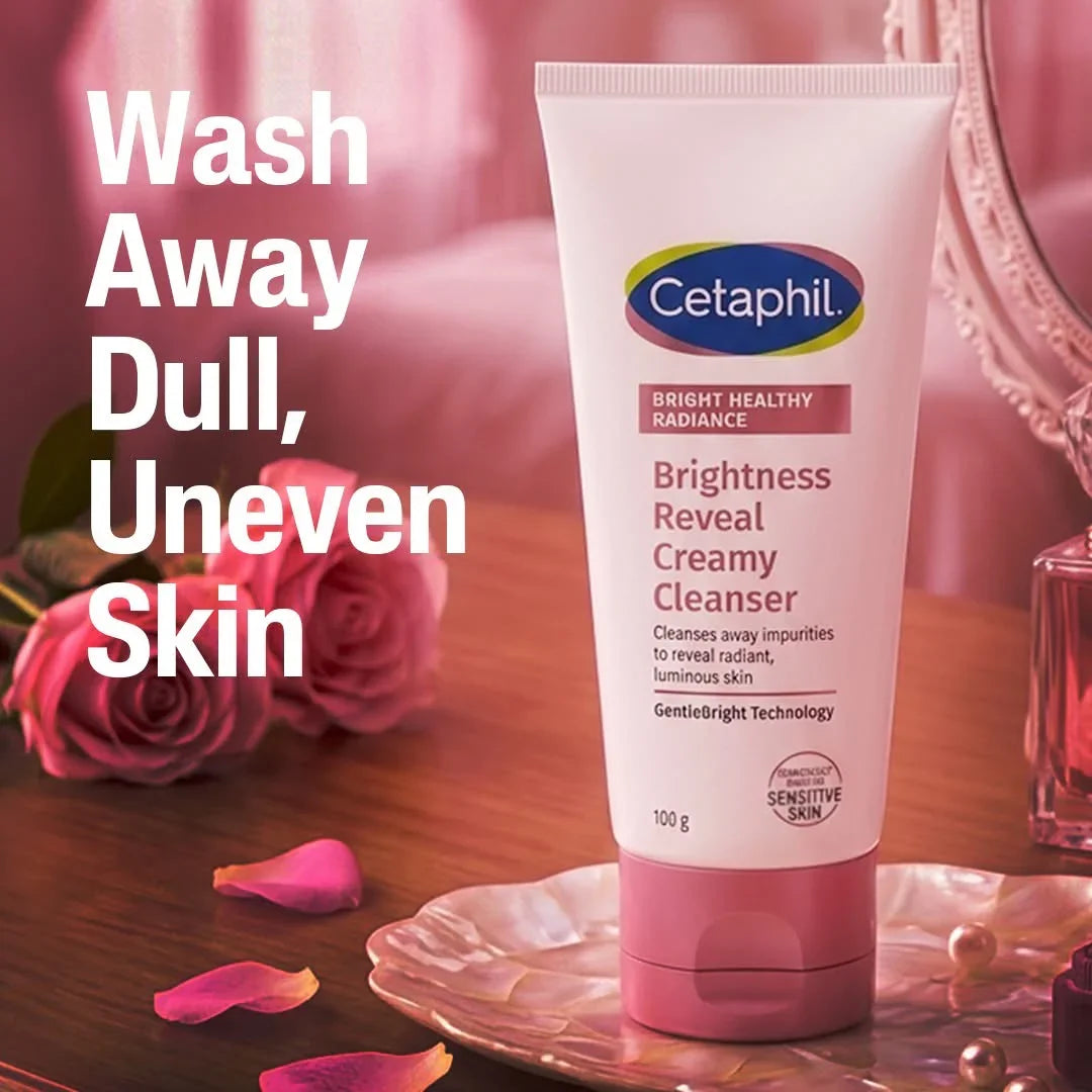Cetaphil Brightness Reveal Creamy Cleanser 100g