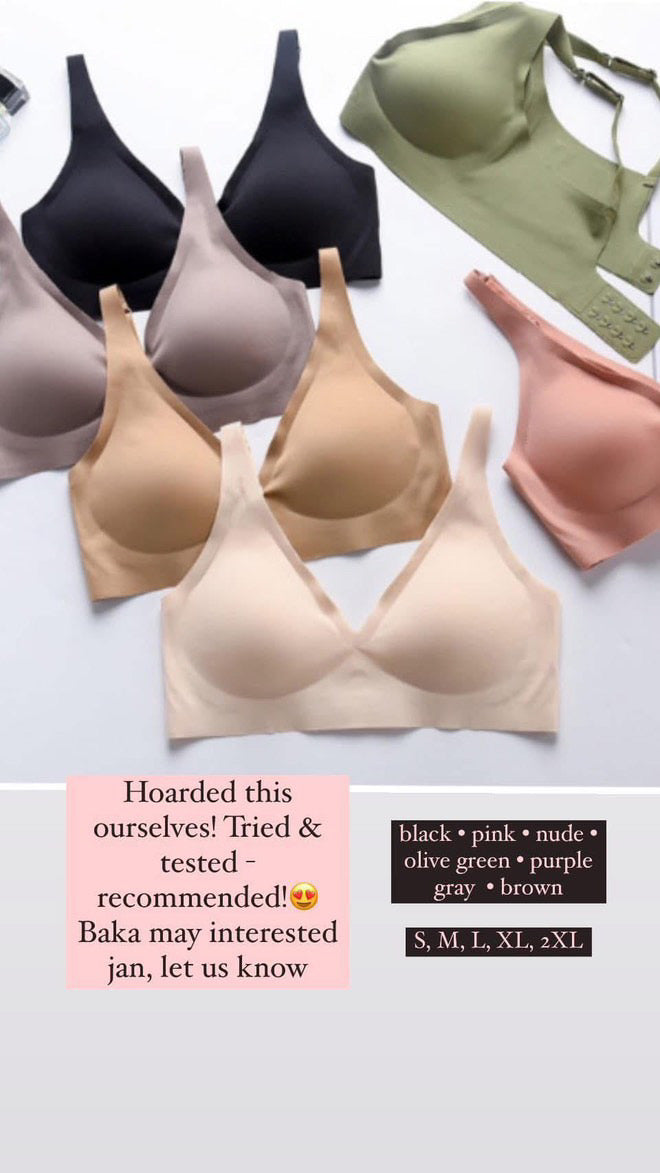 Seamless Bra (PREORDER)