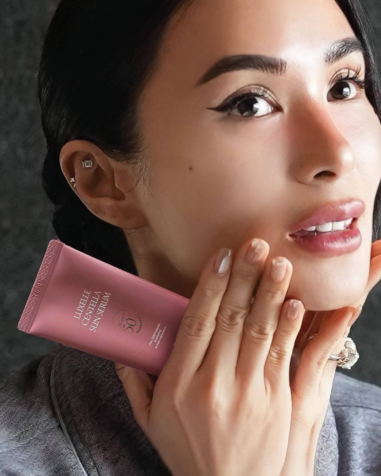 Luxelle Centella Sun Serum SPF 50+ PA++++