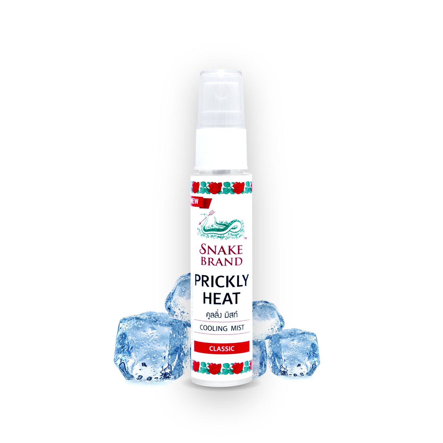 Snake Brand Cooling Mist Spray
