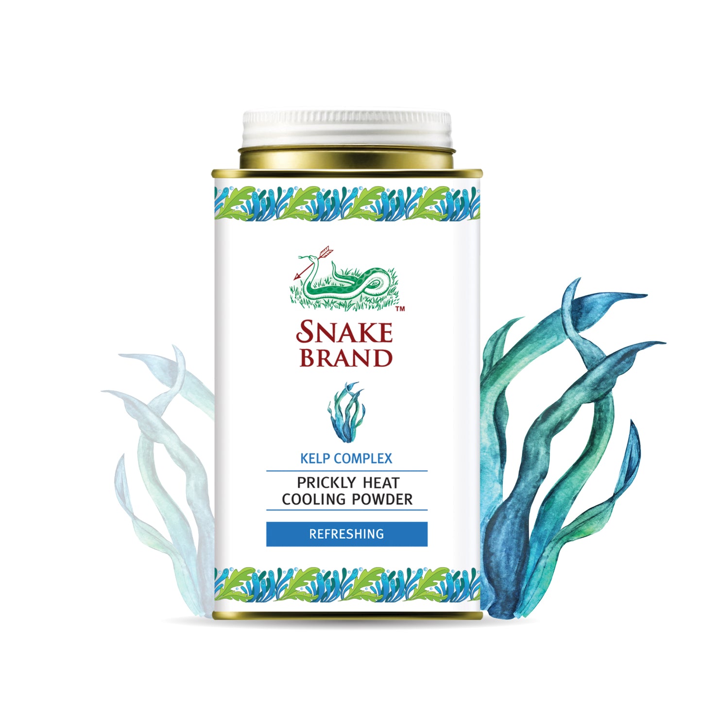 Snake Brand Cooling Powder 140g