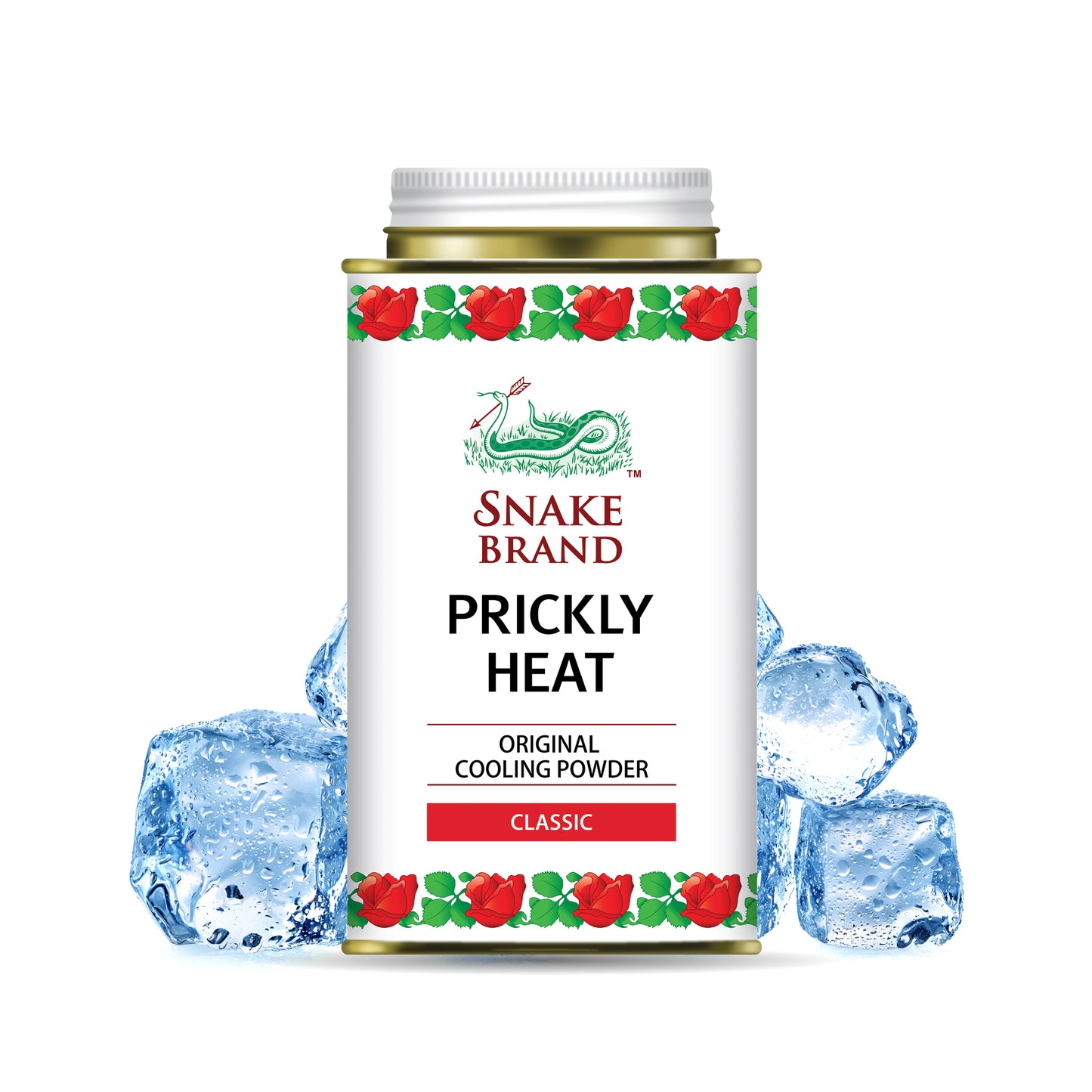 Snake Brand Cooling Powder 140g