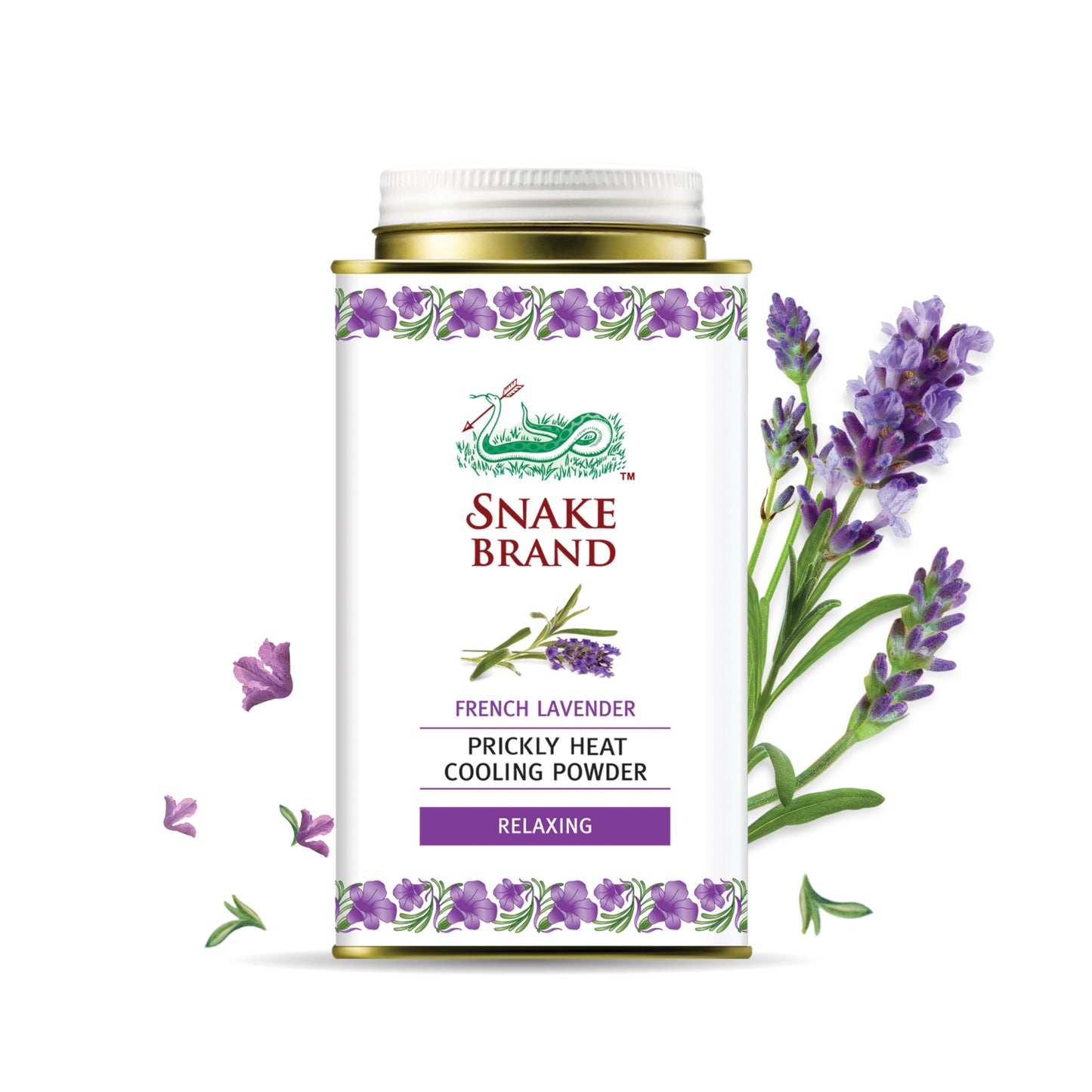 Snake Brand Cooling Powder 140g