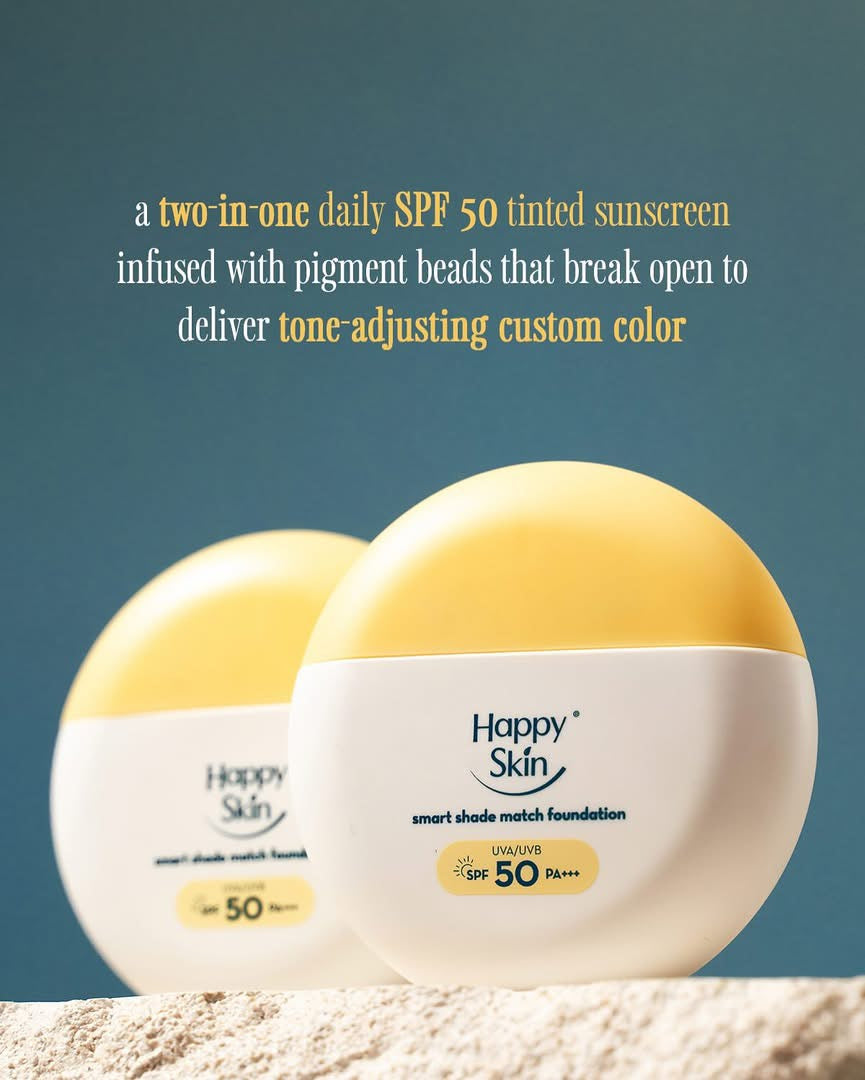 Happy Skin Smart Shade Match Foundation
