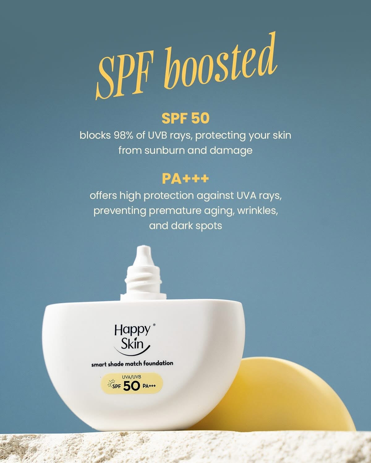 Happy Skin Smart Shade Match Foundation