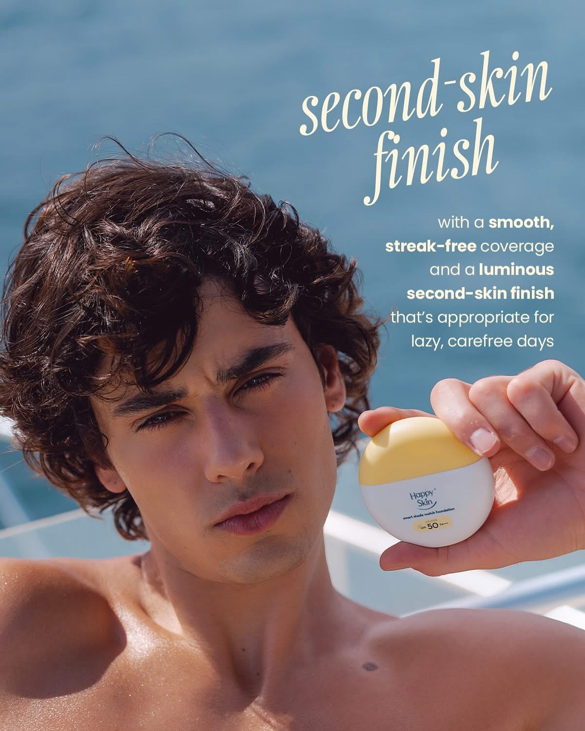 Happy Skin Smart Shade Match Foundation