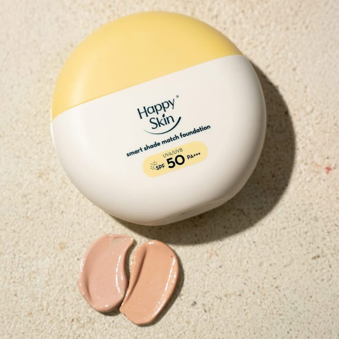 Happy Skin Smart Shade Match Foundation
