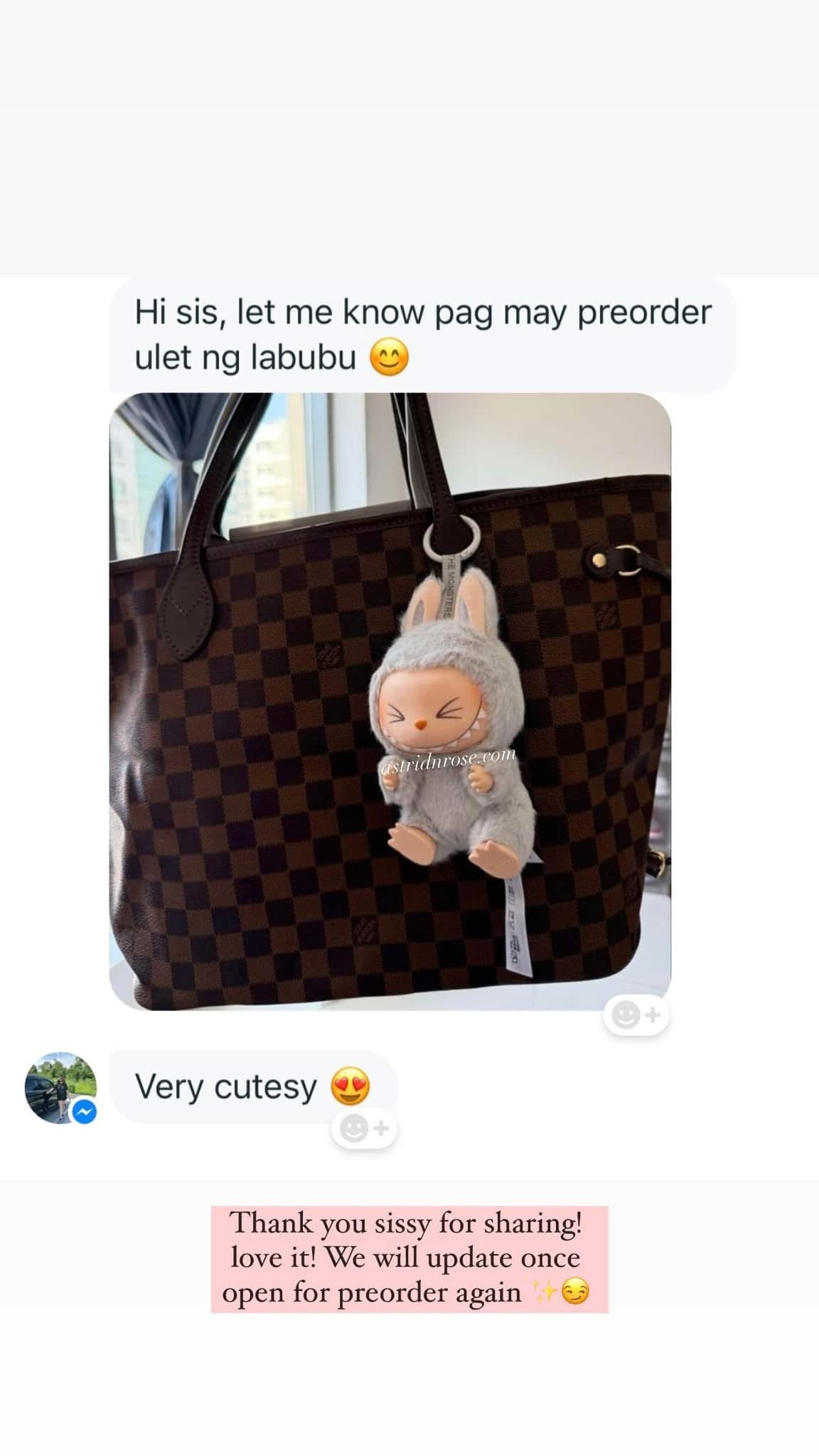 Labubu The Monsters Have A Seat (PREORDER ETA: 4th week of May)