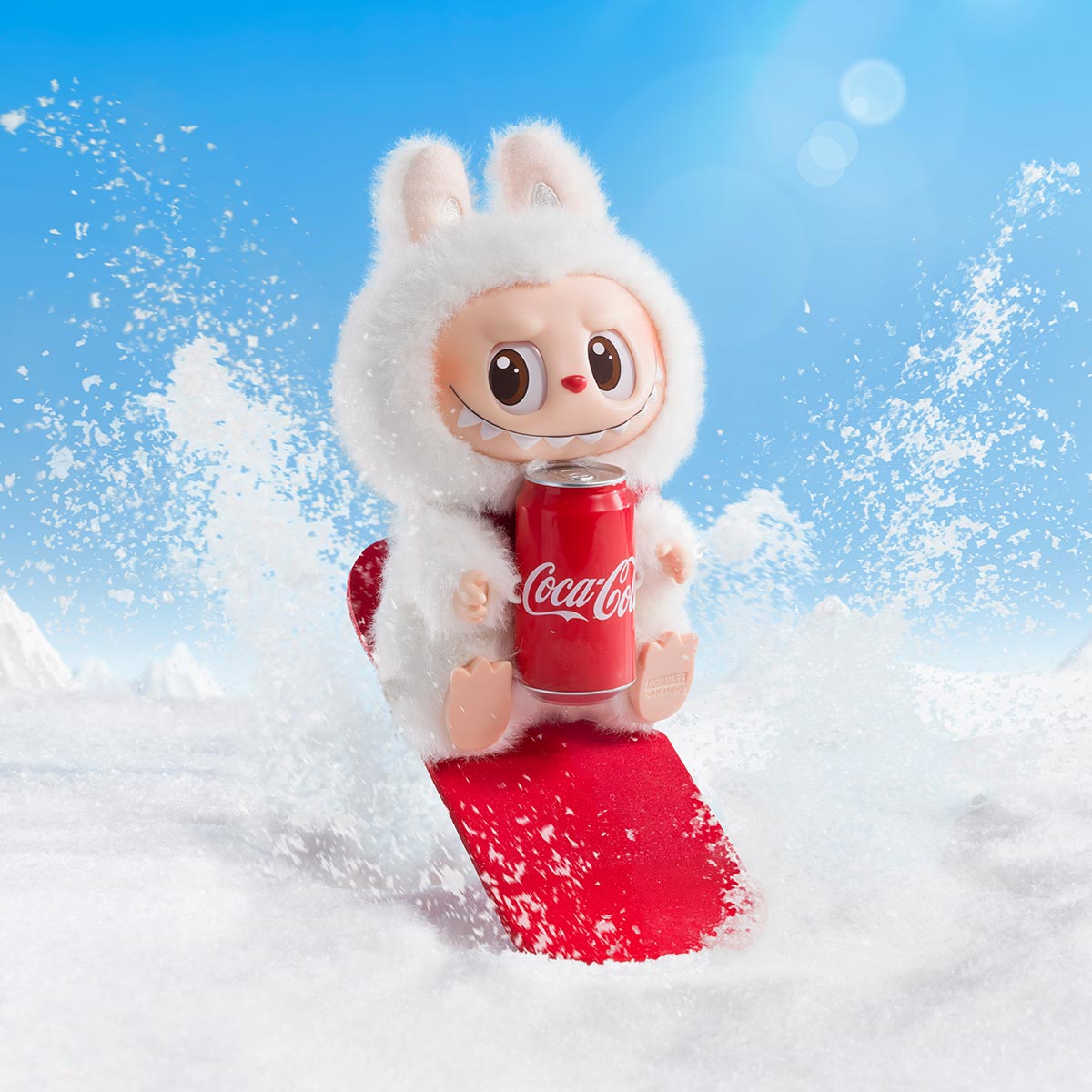 Labubu The Monsters Coca Cola Vinyl Face Blind Box