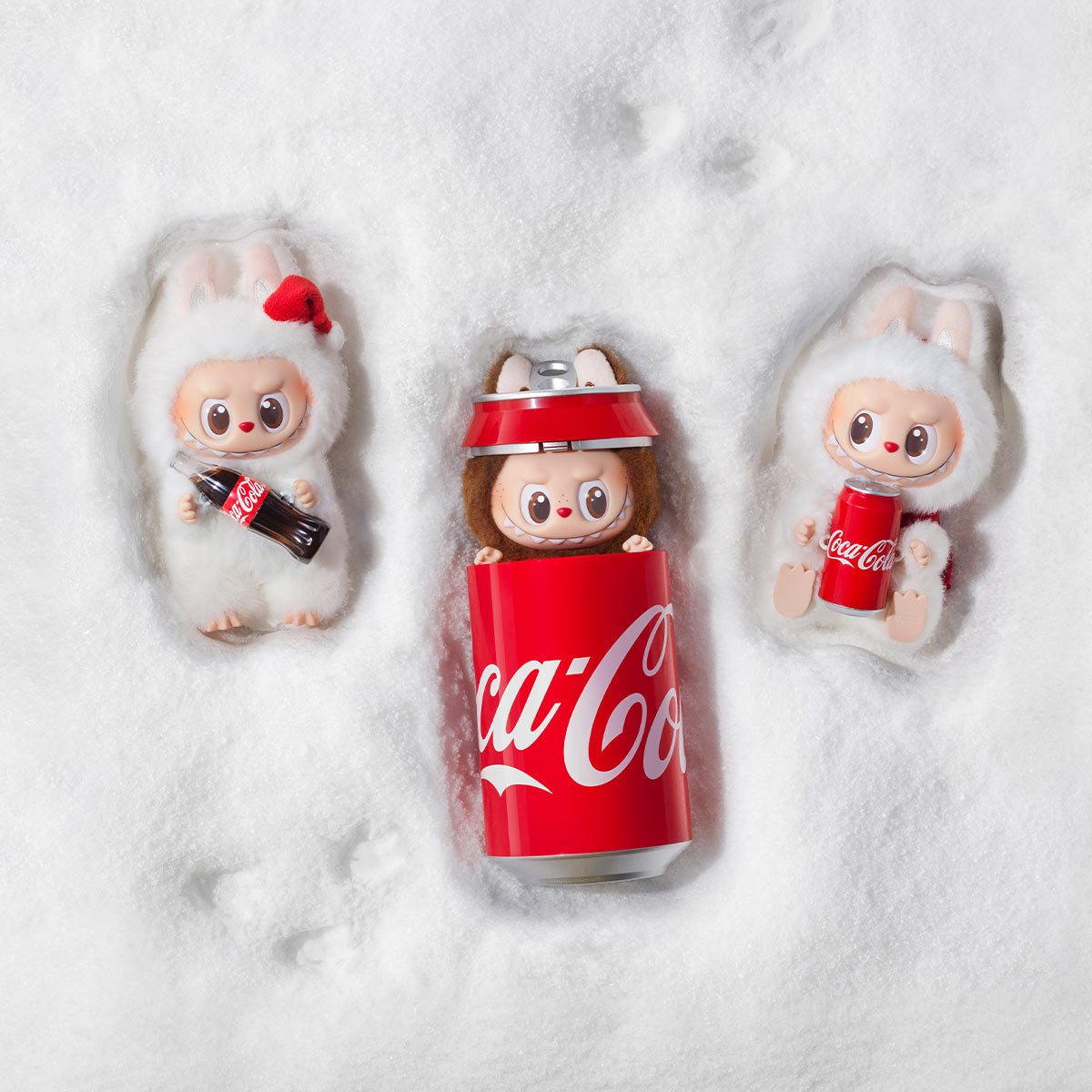 Labubu The Monsters Coca Cola Vinyl Face Blind Box