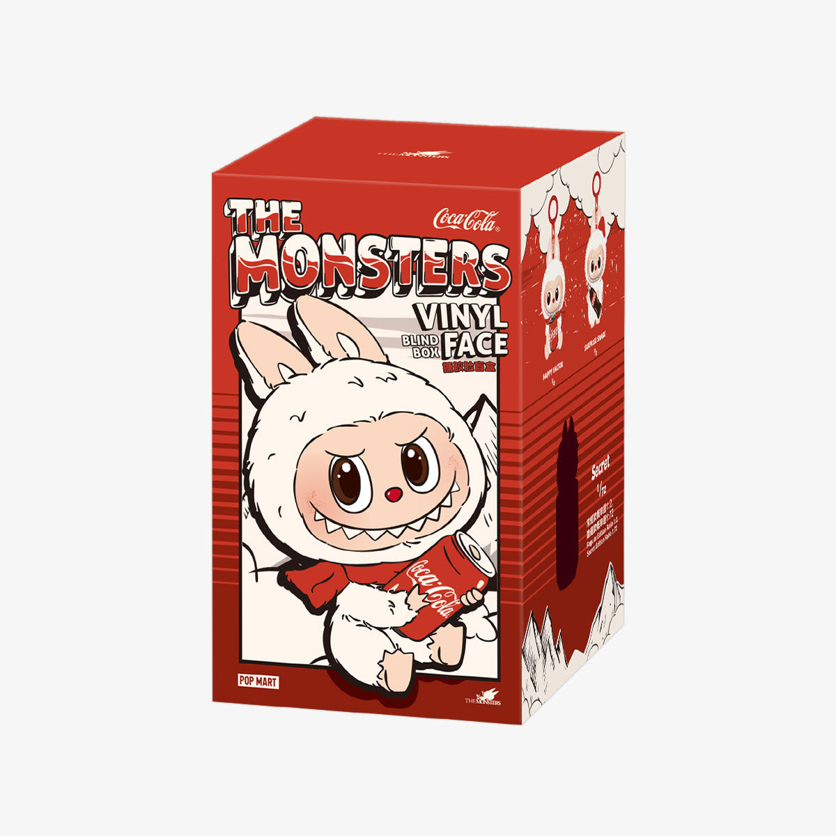 Labubu The Monsters Coca Cola Vinyl Face Blind Box