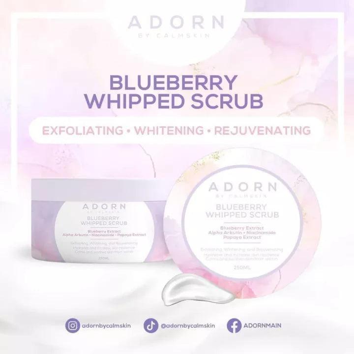 ADORN Blueberry Whipped Scrub by Calmskin 250ml - Astrid & Rose