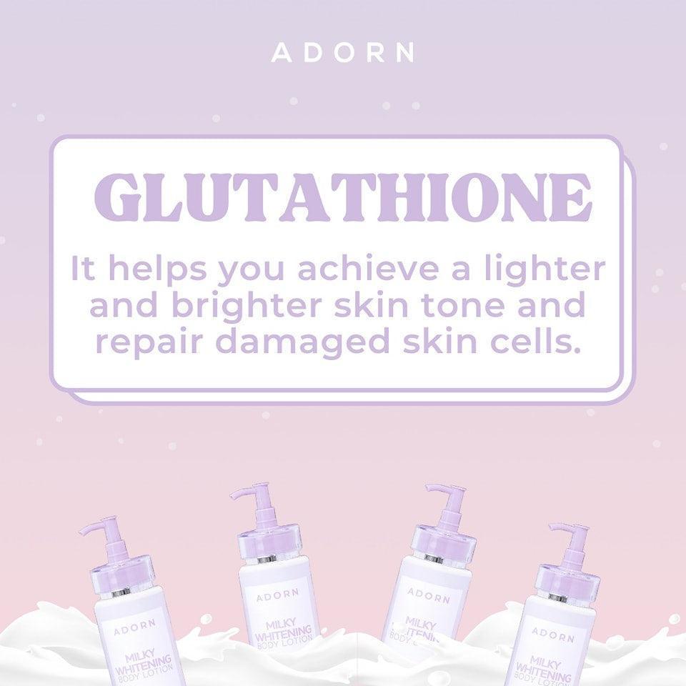 ADORN by Calm Skin Milky Whitening Lotion SPF50 - Astrid & Rose