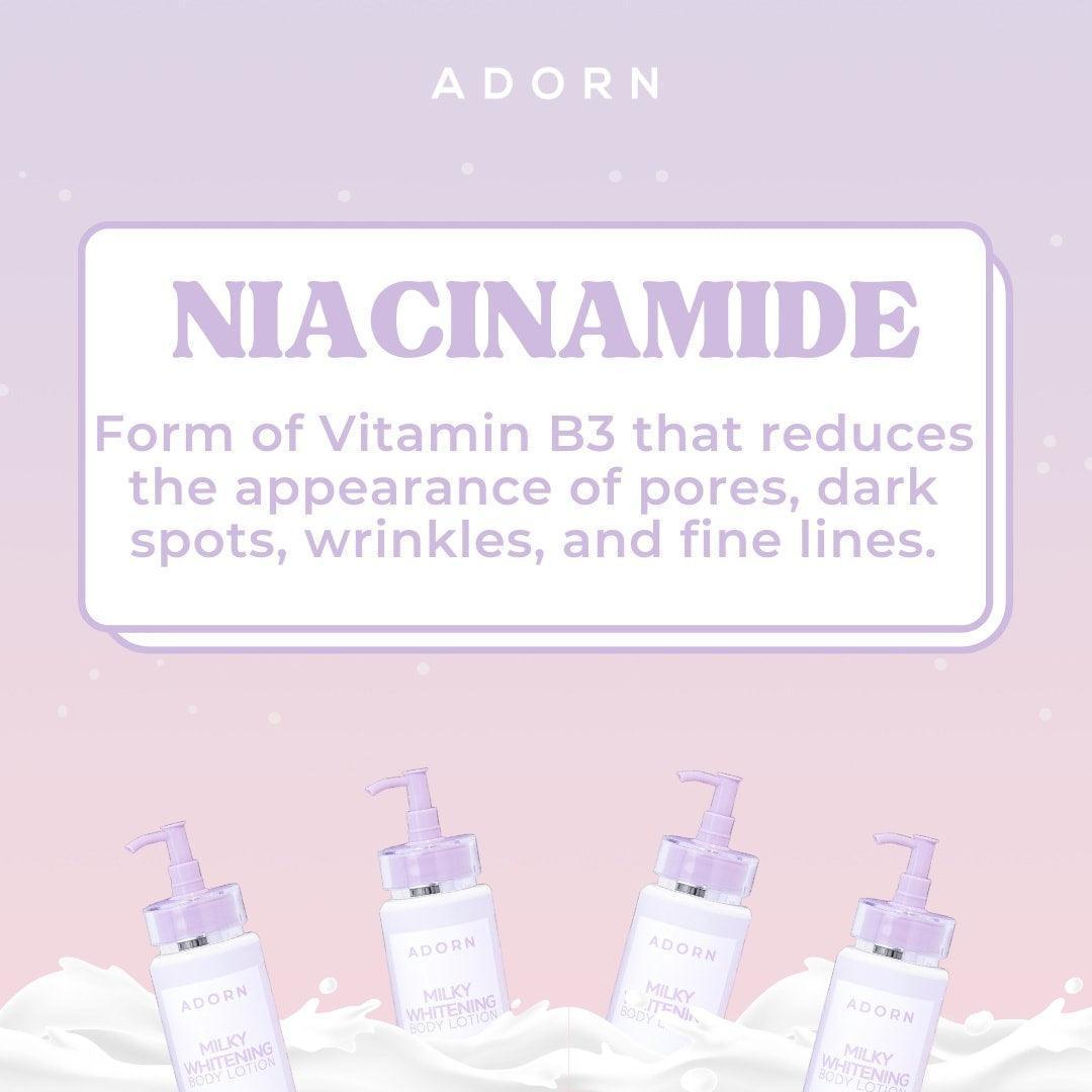 ADORN by Calm Skin Milky Whitening Lotion SPF50 - Astrid & Rose