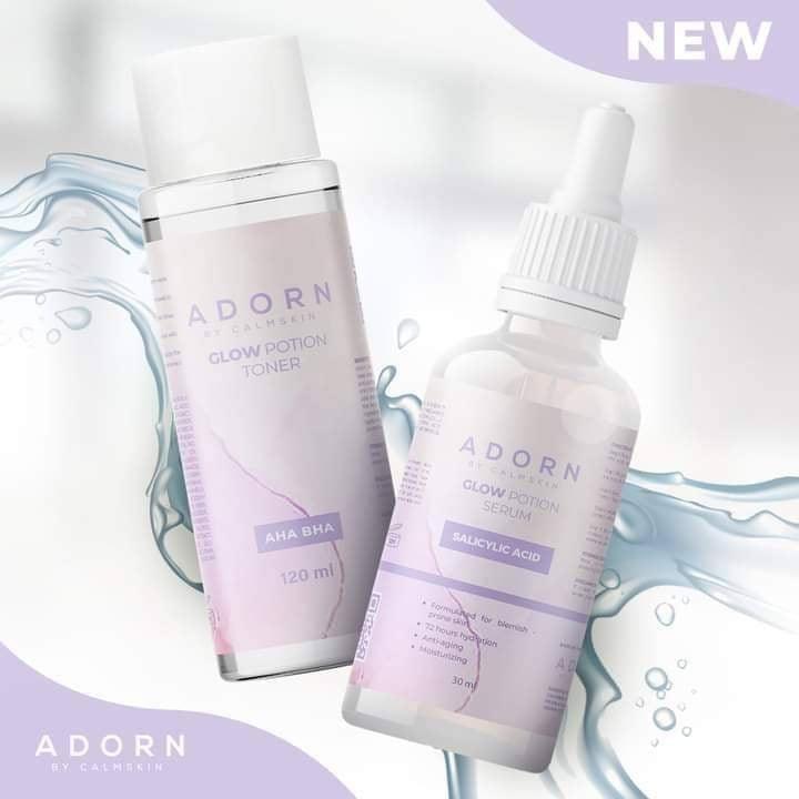 ADORN Glow Potion Toner by Calmskin 120ml - Astrid & Rose