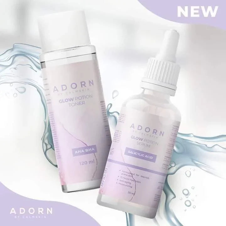 ADORN Glow Potion Toner by Calmskin 120ml - Astrid & Rose