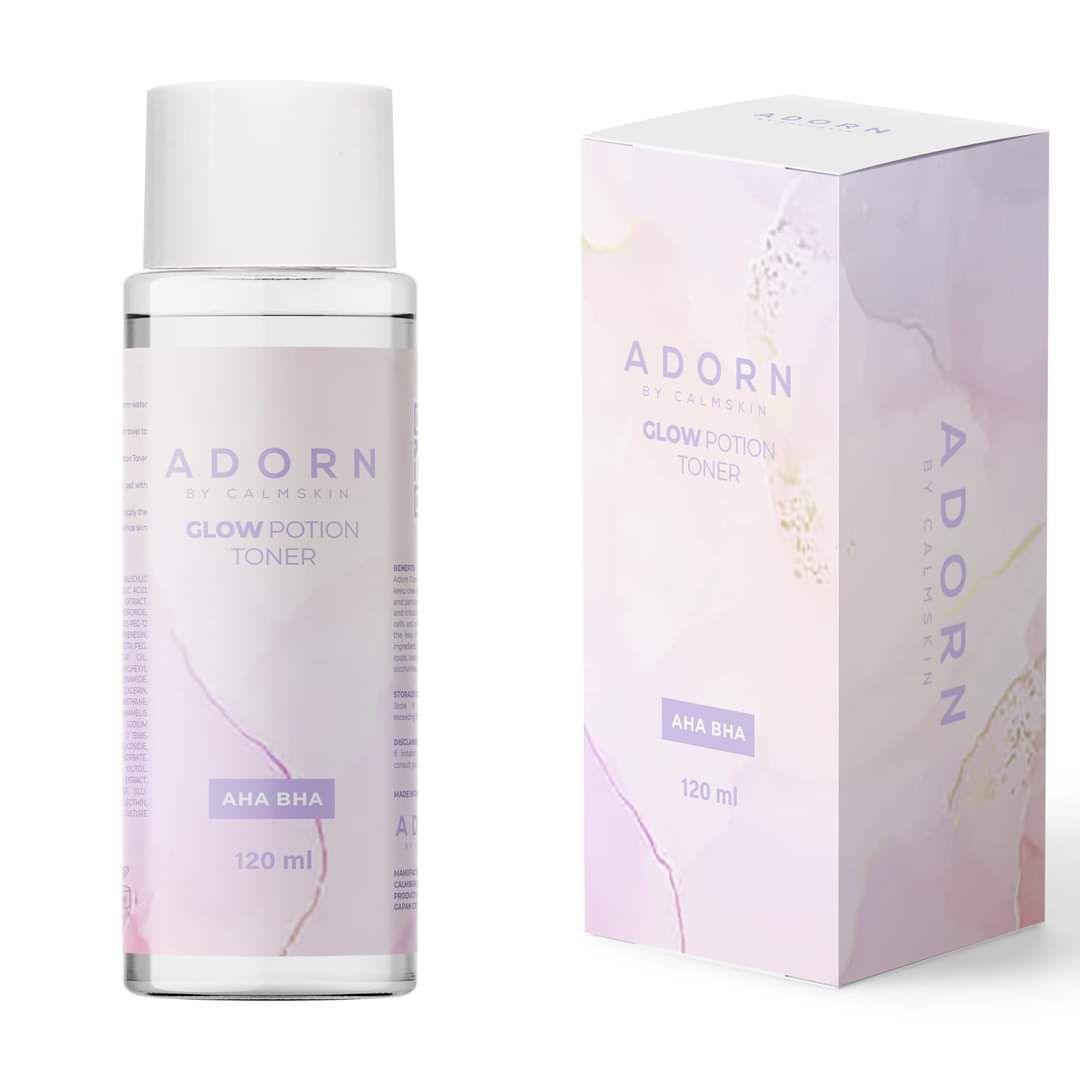 ADORN Glow Potion Toner by Calmskin 120ml - Astrid & Rose