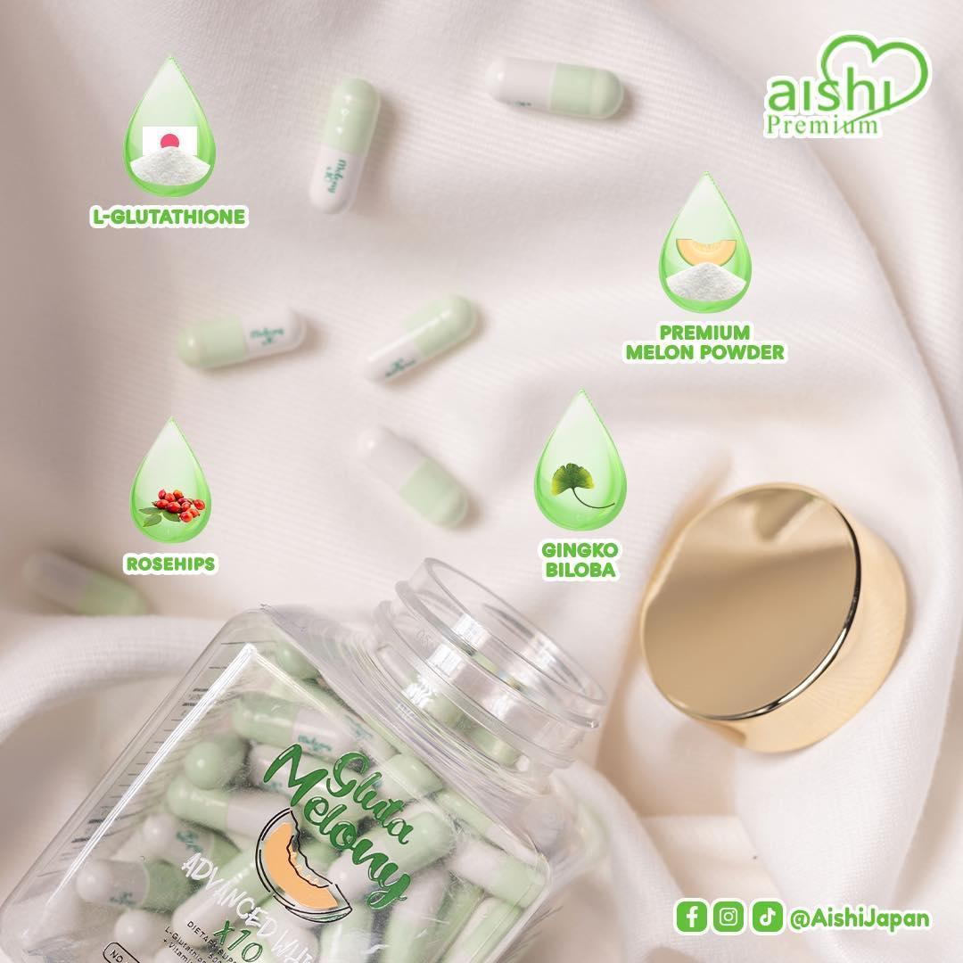 Aishi Gluta Melony Advanced White x10 - Astrid & Rose