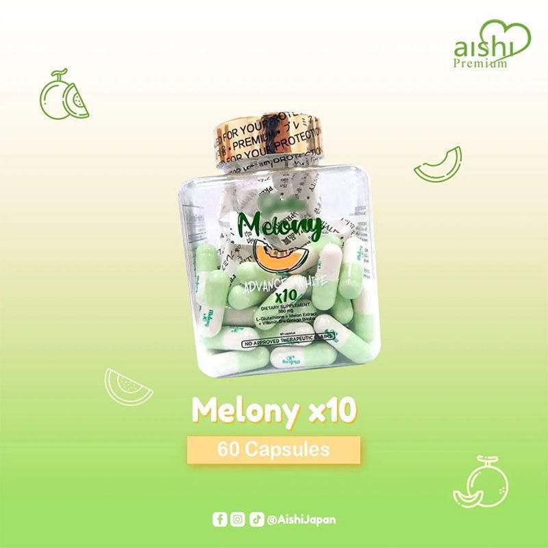 Aishi Gluta Melony Advanced White x10 - Astrid & Rose